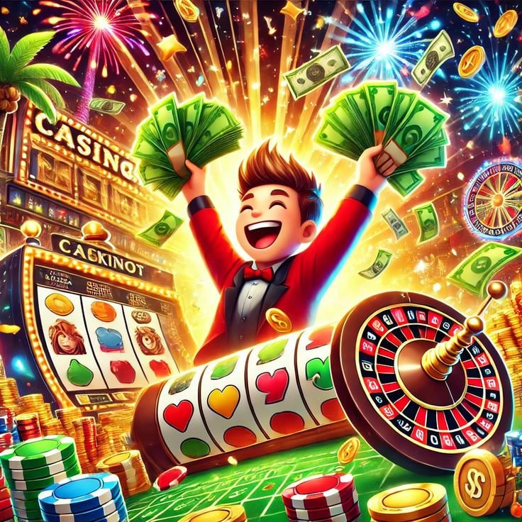 lucky kg Slots Jackpot Live Casino Baccarat ဂိမ်းများ